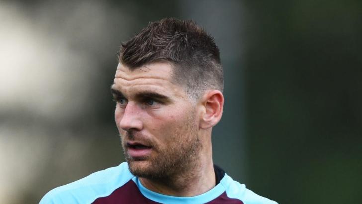 Wycombe Wanderers striker Sam Vokes 